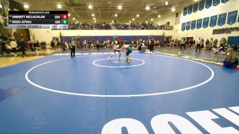 120 lbs Cons. Round 4 - Emmett McLachlan, CDA 2 vs Enzo Attali, Lake City