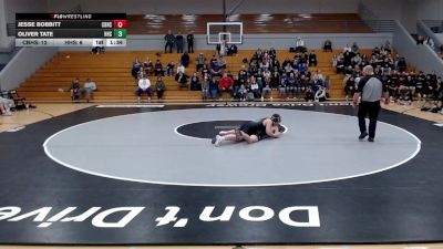 215 lbs Oliver Tate, Houston High School vs Jesse Bobbitt, Christian Brothers High School