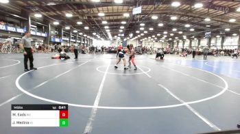 145 lbs Consi Of 32 #2 - Moses Eads, WV vs Jayden Medina, NY