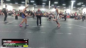 190 lbs Round 4 (6 Team) - Isael Perez, Purge GT Anarchy vs Andrew Zeidman, U2 Upstate Uprising