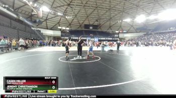 120 lbs Champ. Round 1 - Jeremy Christianson, SelahFlo Vikings Wrestling vs Casen Miller, Toro World Club