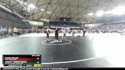 120 lbs Champ. Round 1 - Jeremy Christianson, SelahFlo Vikings Wrestling vs Casen Miller, Toro World Club