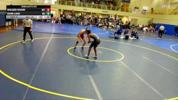 165 lbs Round 4 (6 Team) - Waleed Khairi, Northern Oklahoma College-Tonkawa vs Gabe Lake, North Idaho College