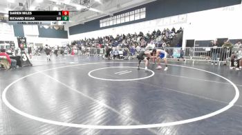 138 lbs Cons. Round 3 - Richard Rojas, Warren vs Darien Miles, Alta Loma