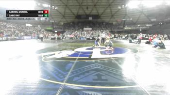 Boys 1B/2B 175 Quarterfinal - Gabriel Mungia, Lind-Ritzville vs Gabe Ray, Tonasket