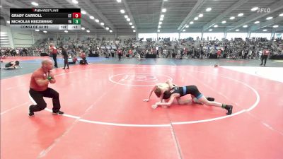 113 lbs Consi Of 64 #2 - Grady Carroll, CT vs Nicholas Kedzierski, VA