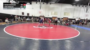 190 lbs Round Of 16 - Hilton Rodriguez, Fairfield Prep vs Jake Virgulak, Brien McMahon