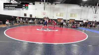 190 lbs Round Of 16 - Hilton Rodriguez, Fairfield Prep vs Jake Virgulak, Brien McMahon