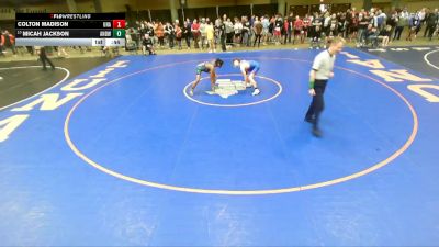 113 lbs Champ. Round 2 - Micah Jackson, Washington vs Colton Madison, Unattached