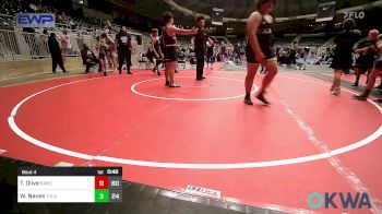 51 lbs Final - Remmi Schwahn, Broken Arrow Wrestling Club vs Hayden Gregory, Tulsa Mafia Boys