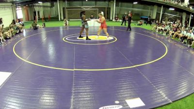 190 lbs Sarah Pulk, Minnesota vs Marilyn Bush, Virgina