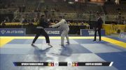 Joseph Lee Gerardo vs Spencer Thomas D'Amelio 2025 Pan Jiu Jitsu IBJJF Championship