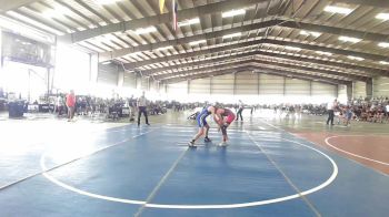106 lbs Final - William Graziano, Carlsbad Combat WC vs Amelia Rule, NM Wolf Pack