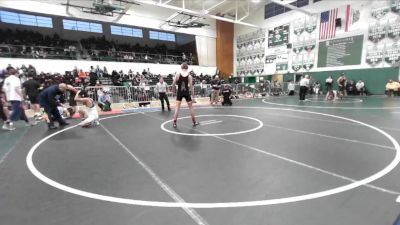 157 lbs Cons. Round 2 - Leonardo Limon, Warren vs Toby Lucas, Huntington Beach