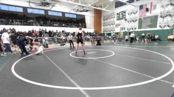 157 lbs Cons. Round 2 - Leonardo Limon, Warren vs Toby Lucas, Huntington Beach