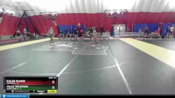 106 lbs Placement Matches (8 Team) - Miles Wildman, Waska/BBE A vs Kaleb Runde, Holmen A