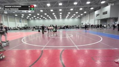 145 lbs Consi Of 32 #2 - Andrew Alexander, NC vs Isaac Ferguson, AL