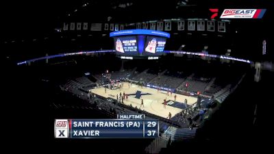 Replay: Saint Francis vs Xavier - 2022 St. Francis (PA) vs Xavier | Nov 13 @ 6 PM