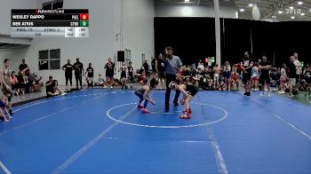 64 lbs Round 1 (4 Team) - Wesley Rappo, PA East Lightning vs Ben Atkis, CTWHALE ORCA