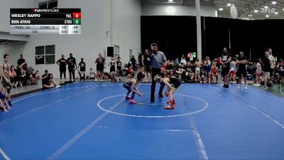 64 lbs Round 1 (4 Team) - Wesley Rappo, PA East Lightning vs Ben Atkis, CTWHALE ORCA