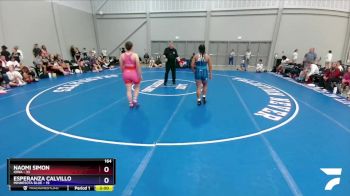 164 lbs 2nd Place Match (16 Team) - Naomi Simon, Iowa vs Esperanza Calvillo, Minnesota Blue