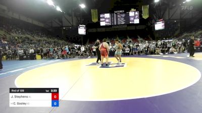 215 lbs Rnd Of 128 - Joey Stephens, AL vs Carson Gooley, ID