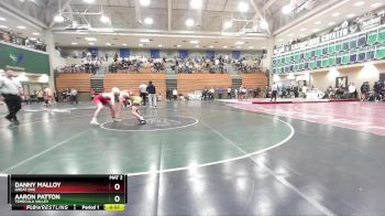150 lbs Quarterfinal - Danny Malloy, Great Oak vs Aaron Patton, Temecula Valley
