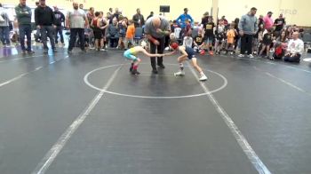 50 lbs Rr Rnd 4 - Kayden Thompson, Tri State Hammers K-4 vs Jace Strittmatter, ACES K-4