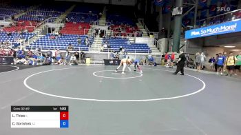 152 lbs Cons 32 #2 - Lyndon Thies, Illinois vs Caden Gorishek, Arizona