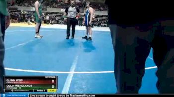 235 lbs Semis (4 Team) - Sam Brick, Paynesville vs Kasson Wynia, Kasson-Mantorville