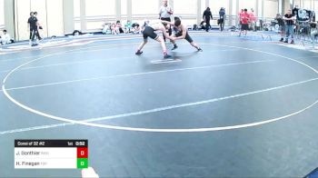 120 lbs Consi Of 32 #2 - Jp Gonthier, Reign WC vs Hunter Finegan, Top Rank HAC