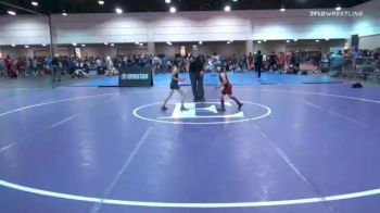 55 kg Prelims - Mackenzie McLeod, Icon Wrestling vs Brylie Garner, Troup Wrestling