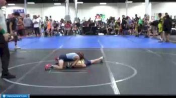 56 lbs Finals (2 Team) - Royce Rohel, Iron Horse Gray vs Ryder Kanaskie, Mayfield Mat Academy