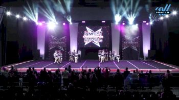 Hession Cheer Academy - Pink Midnight [2024 L2 Junior - D2 - Small - C Day 2] 2024 JAMfest Cheer Super Nationals