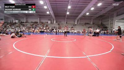 170 lbs Rr Rnd 3 - Billy Tyler, Prestige Worldwide vs Zachary Schrage, United Training Facility