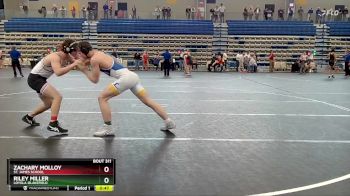 165 lbs Cons. Round 4 - Zachary Molloy, St. James School vs Riley Miller, Loyola-Blakefield