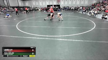 126 lbs Champ. Round 1 - James Liu, Libertyville vs Max Nolan, Chilton/Hilbert
