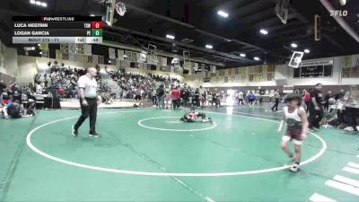 71 lbs 3rd Place Match - Logan Garcia, Poway Elite vs Luca Hestrin, Team SoCal WC