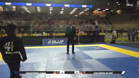Fuad George Salamy vs Liam Gutierrez-Caban 2025 Pan Kids Jiu-Jitsu IBJJF Championship
