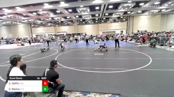 70 lbs Consolation - Caleb Delfin, Lion Of Judah Wr Ac vs Connor Badua, O2 Rhinos WC