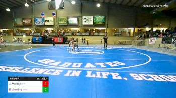 98 lbs Prelims - Jasintai Mallqui, Elite WC Nj vs Devin Jansing, Standfast Wrestling