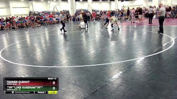 126 lbs Semis & Wb (16 Team) - Tanner Guenot, MAWA Blue vs **FF**Luke Guseman**FF**, Iowa Black