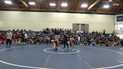 138 lbs Champ. Round 2 - Lyndsay Thomas, Southwestern Oregon Community College vs Carmella Foley, Unattached