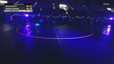 93 lbs Cons. Semis - Beau Balliett, Roy Wrestling Club vs Maddox Bunker, Champions Wrestling Club