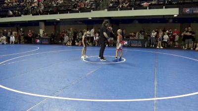 63 lbs Cons. Sub-quarters - Easton Werner, Askren Wrestling Academy vs Jack Koenig, Rampage Wrestling
