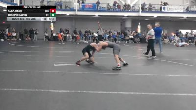125 lbs Round Of 32 - Alex Reed, Lock Haven vs Joseph Calvin, Bellarmine