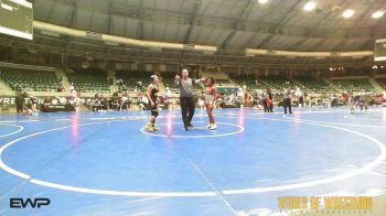 120 lbs Consolation - Melissa Gallo, Gladiator Wrestling Club vs Zailey Lozano, Valley Elite Wrestling