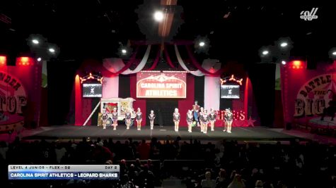 Carolina Spirit Athletics - Leopard Sharks [2025 L4 Junior - Flex - D2 Day 2] 2025 ASC Battle Under the Big Top Grand Nationals