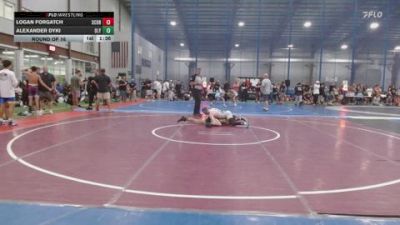 120 lbs Round Of 16 - Logan Forgatch, Scorpions vs Alexander Dyki, Olympic