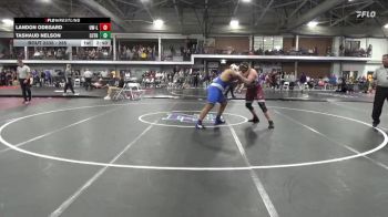 285 lbs Cons. Round 2 - Tashaud Nelson, Luther vs Landon Odegard, Wisconsin-La Crosse